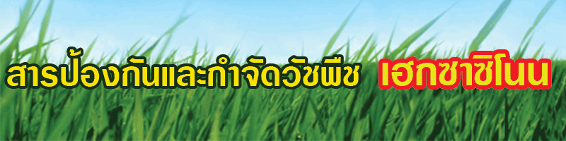 ยาฆ่าหญ้า-เฮกซาซิโนน